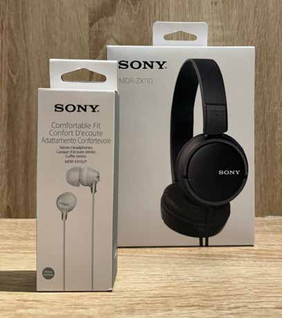 Sony auriculares MDR