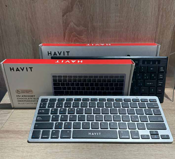 Teclado Bluetooth HAVIT